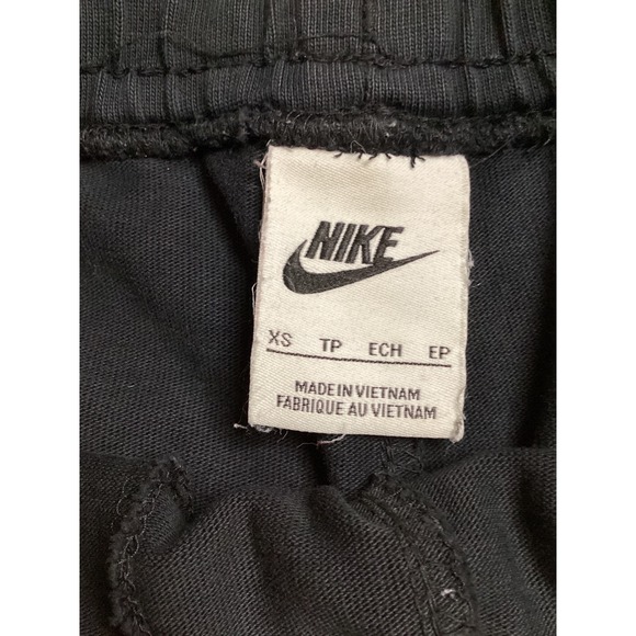 Nike Sportswear Essential Women Shorts Black Cotton Jersey XS CJ3833-010 - Picture 2 of 5